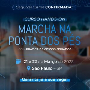 Curso Hands-On de Marcha na ponta dos pés