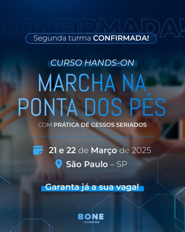 Curso Hands-On de Marcha na ponta dos pés